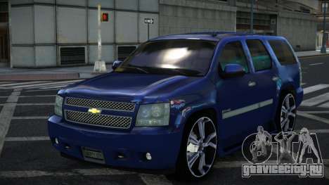 Chevrolet Tahoe Saca для GTA 4