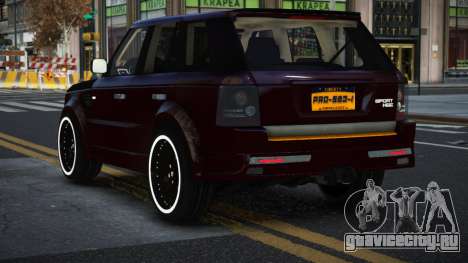 Land Rover Range Rover Sport Mizuz для GTA 4