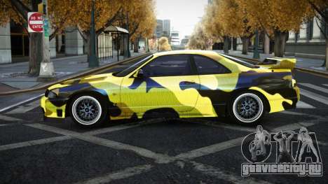 Nissan Skyline R33 Dojuke S7 для GTA 4