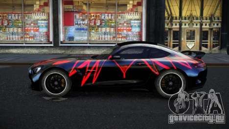 Mercedes-Benz AMG GT Aljona S8 для GTA 4