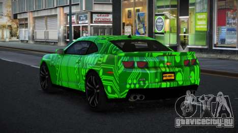 Chevrolet Camaro ZL1 Rijun S6 для GTA 4