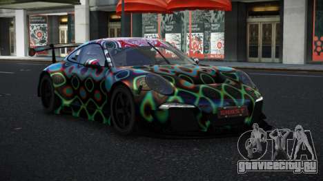 Porsche 911 GT Hunin S5 для GTA 4