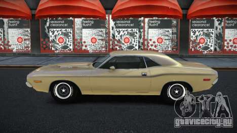 Dodge Challenger Heseca для GTA 4