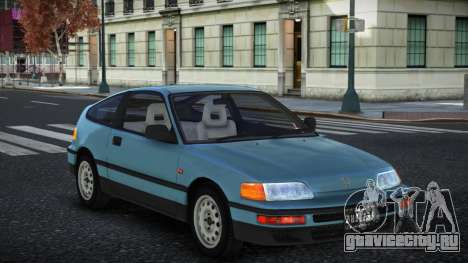 Honda CRX Zijen для GTA 4