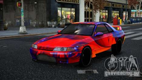 Nissan Skyline R32 Ense S11 для GTA 4