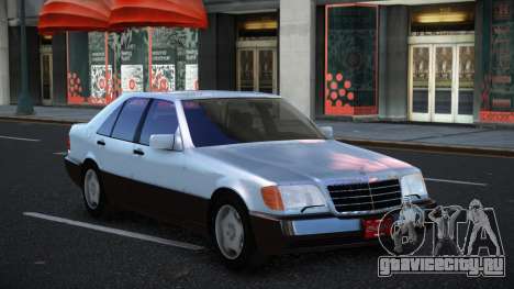 Mercedes-Benz 500SE Tujyuve для GTA 4