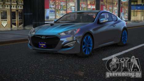 Hyundai Genesis Lethaine для GTA 4