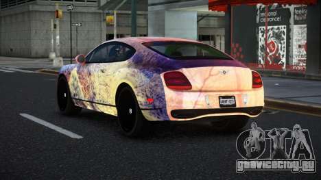 Bentley Continental Jayva S6 для GTA 4