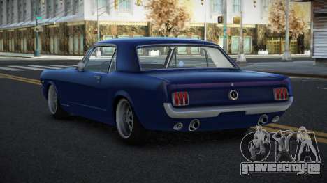 Ford Mustang Wisu для GTA 4