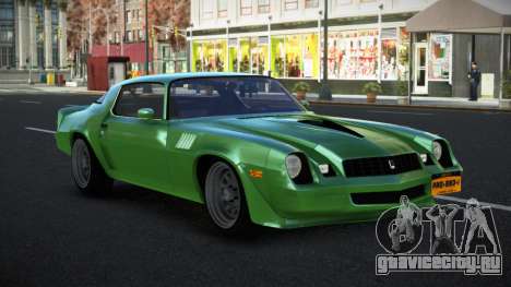 Chevrolet Camaro Z28 Elistian для GTA 4
