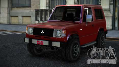 Mitsubishi Pajero Deprad для GTA 4