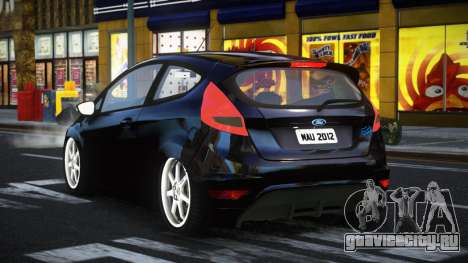 Ford Fiesta Viwnuduga для GTA 4