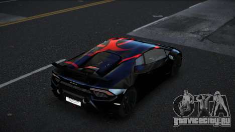 Lamborghini Huracan Ahxis S6 для GTA 4