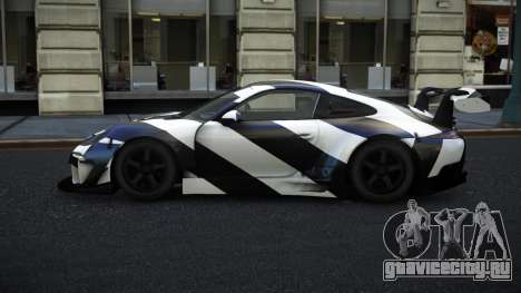 Porsche 911 GT Hunin S7 для GTA 4