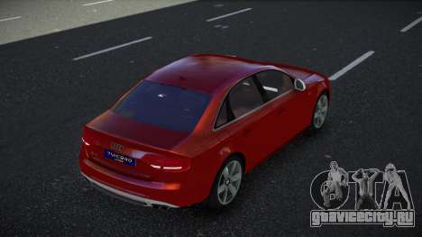 Audi S4 Fusep для GTA 4