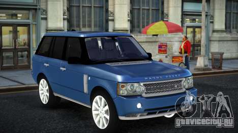 Land Rover Range Rover Supercharged Eyak для GTA 4