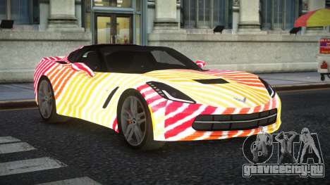 Chevrolet Corvette Natelo S8 для GTA 4