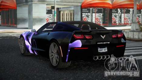 Chevrolet Corvette Natelo S14 для GTA 4