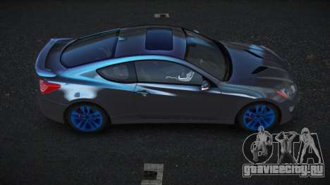 Hyundai Genesis Lethaine для GTA 4
