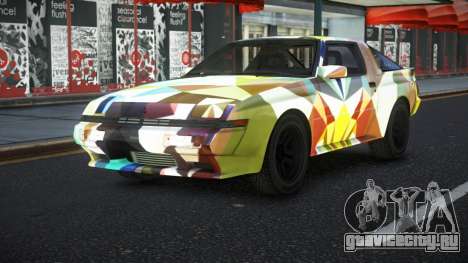Mitsubishi Starion Uskaho S3 для GTA 4