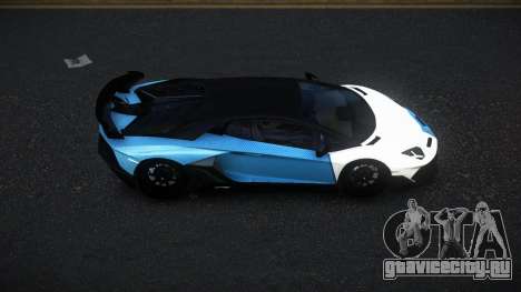 Lamborghini Aventador Vidba S12 для GTA 4