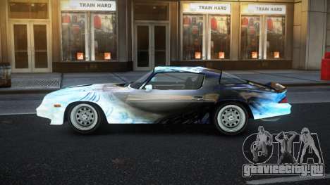 Chevrolet Camaro Jaonu S5 для GTA 4