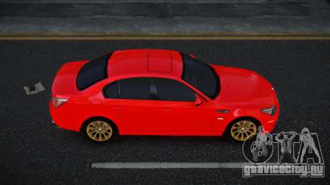 BMW M5 E60 Tehuziti для GTA 4