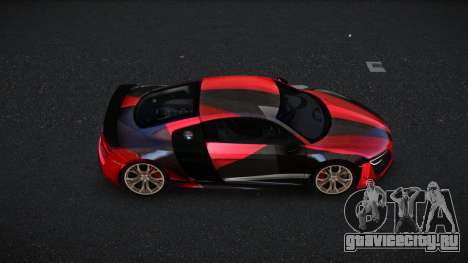 Audi R8 Amvi S12 для GTA 4
