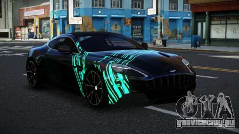 Aston Martin Vanquish Donler S12 для GTA 4