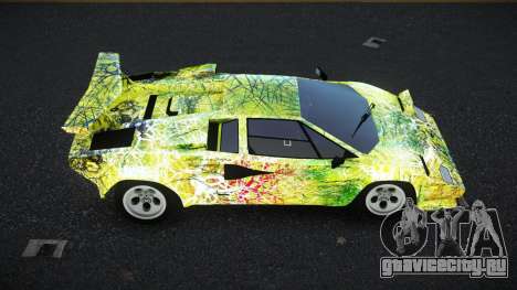 Lamborghini Countach Conke S5 для GTA 4
