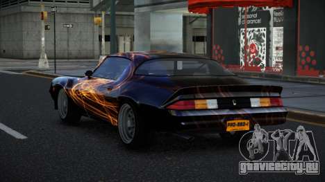 Chevrolet Camaro Z28 Elistian S12 для GTA 4