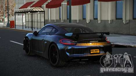 Porsche Cayman GT Reerke S3 для GTA 4
