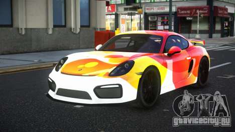 Porsche Cayman GT Reerke S12 для GTA 4