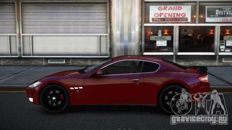 Maserati Gran Turismo Xoqca для GTA 4