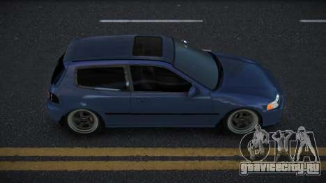 Honda Civic Tiqeduger для GTA 4