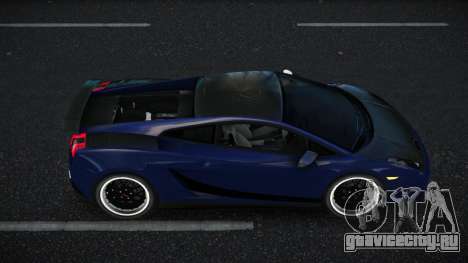 Lamborghini Gallardo Raboriz для GTA 4