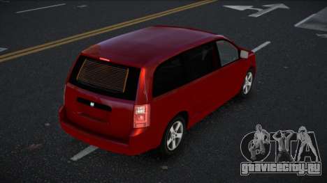 Dodge Grand Caravan Yuisa для GTA 4
