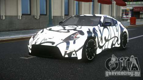 Nissan 370Z Ralatri S5 для GTA 4