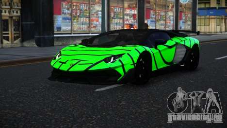 Lamborghini Aventador Vidba S7 для GTA 4