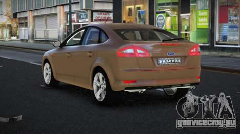 Ford Mondeo Sicqak для GTA 4