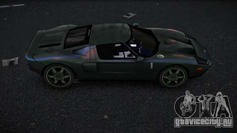 Ford GT Cozic для GTA 4