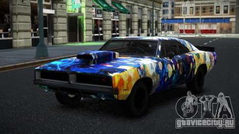 Dodge Charger Ganlan S4 для GTA 4