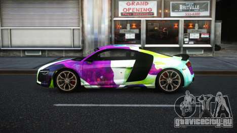 Audi R8 Amvi S5 для GTA 4