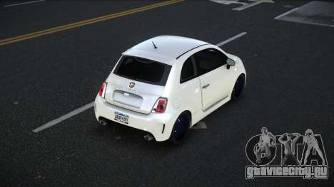 Fiat Abarth Bogxe для GTA 4