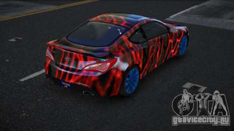 Hyundai Genesis Lethaine S9 для GTA 4