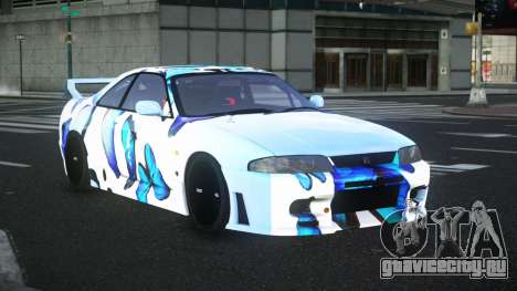 Nissan Skyline R33 Mexron S2 для GTA 4