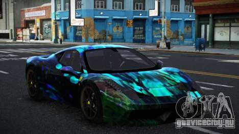 Ferrari 458 Sartogo S6 для GTA 4