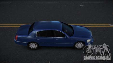 Lincoln Town Car Mubo для GTA 4