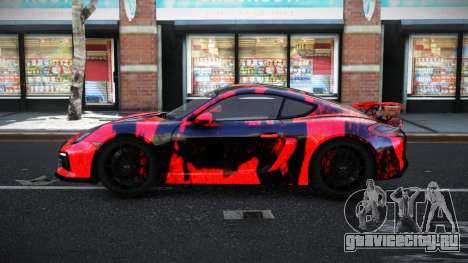 Porsche Cayman Seelle S8 для GTA 4
