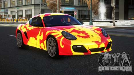 Porsche Cayman Losder S11 для GTA 4